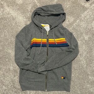 Aviator Nation zip hoodie sz M
